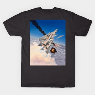 Afterburner Box Art T-Shirt